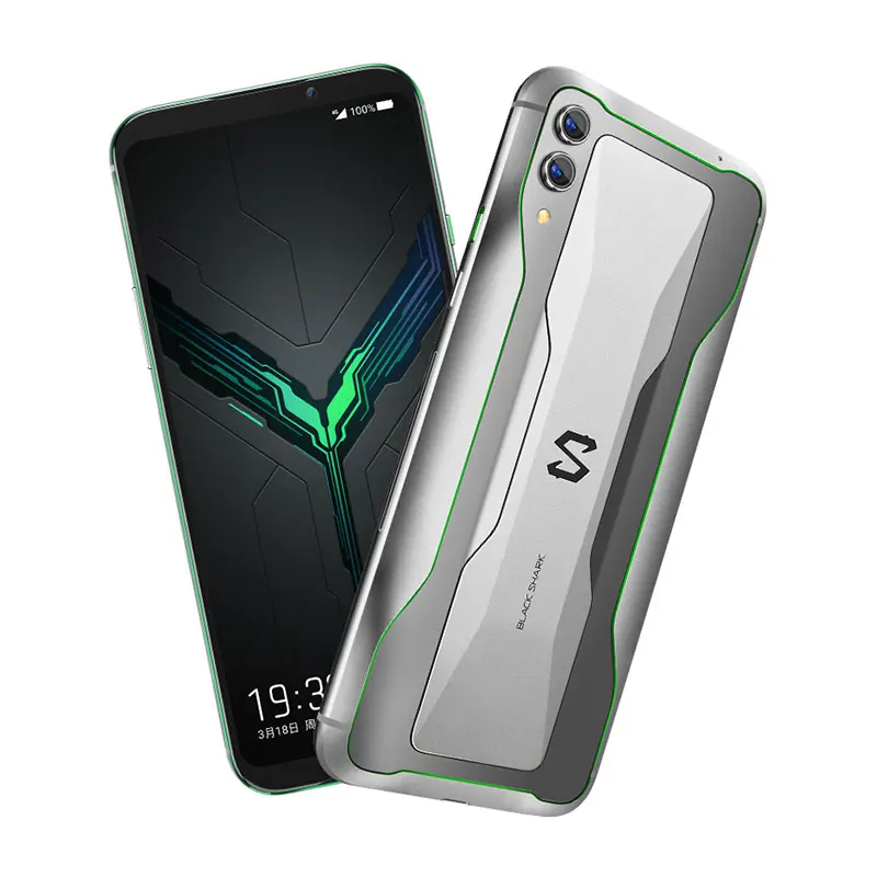 Черный Акула 2 8 ГБ ОЗУ 256 Гб ПЗУ Xiaomi игровой мобильный телефон Snapdragon 855