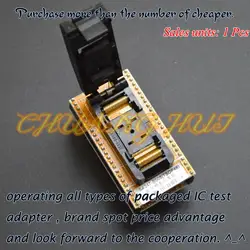 IC Тест TSOP48 для DIP48 программист адаптер раскладушка TSOP48 гнездо SA247B-005 программист адаптер