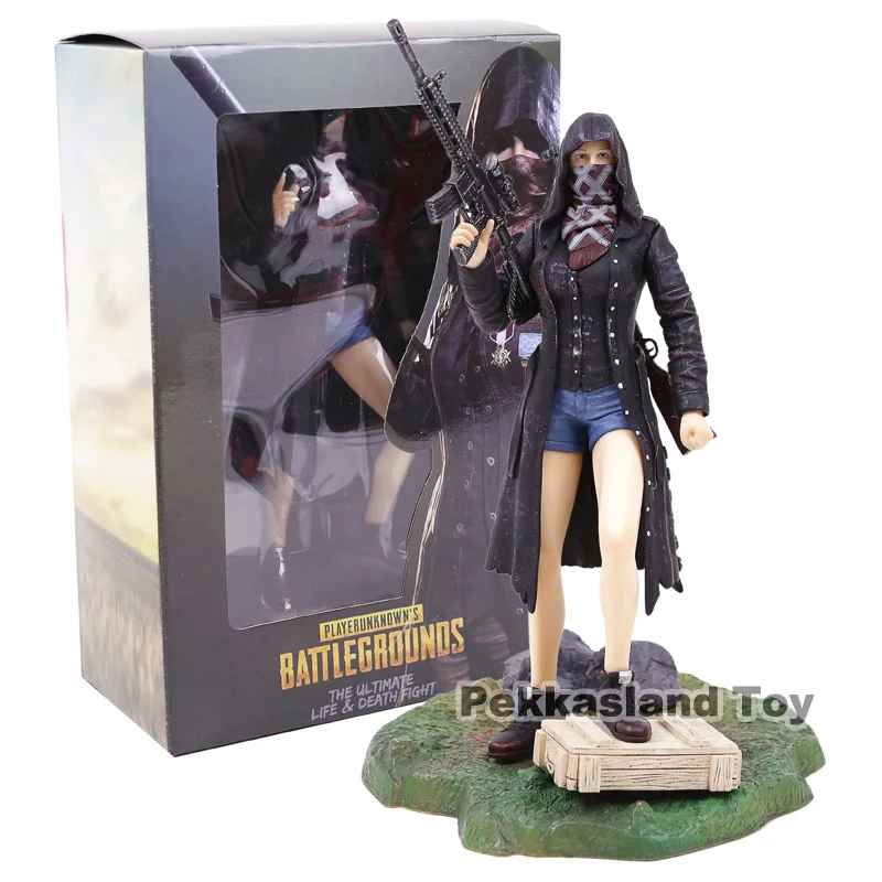 

Playerunknown's Battleground The Ultimate Life & Death Fight Girl Figure Collectible Model Toy