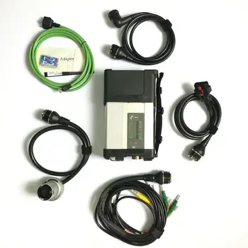 

2020 Super mb star c5 sd connect with wifi without Software Diagnostic Mb Star C5 Full Chip for mb cars & trucks Diagnostic Tool