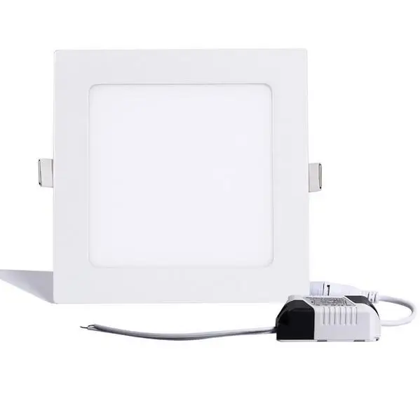 3 Вт-18 Вт квадратный круглый светодиодный потолочный светильник Встраиваемая лампа для кухни для ванной AC85-265V светодиодный светильник теплый белый/холодный белый