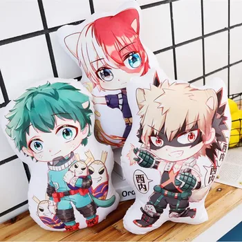 

Anime My Hero Academia 48cm Cartoon Foam Stuffed Dolls Cushion Pillow Toys Gift For Children Love Pet #979