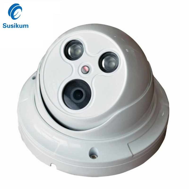 

2MP 4MP Analog Dome Camera Vandalproof 3.6mm Lens Metal Housing OSD Cable IR 20M Infrared Security CCTV Camera Night Vision