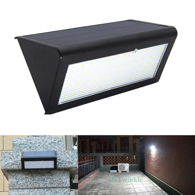 Super Bright Solar Led Light With Motion Sensor Waterproof 48leds Super Bright Solar Led Light With Motion Sensor Waterproof 48leds 800lm Lamp Outdoor Lighting Wall