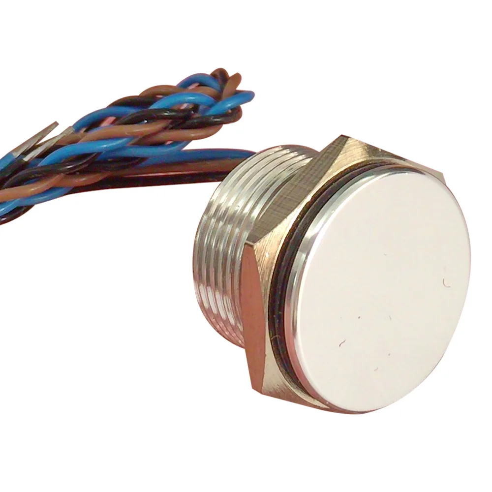 

16mm Flat head Non illuminated Latching Piezo Switch IP68