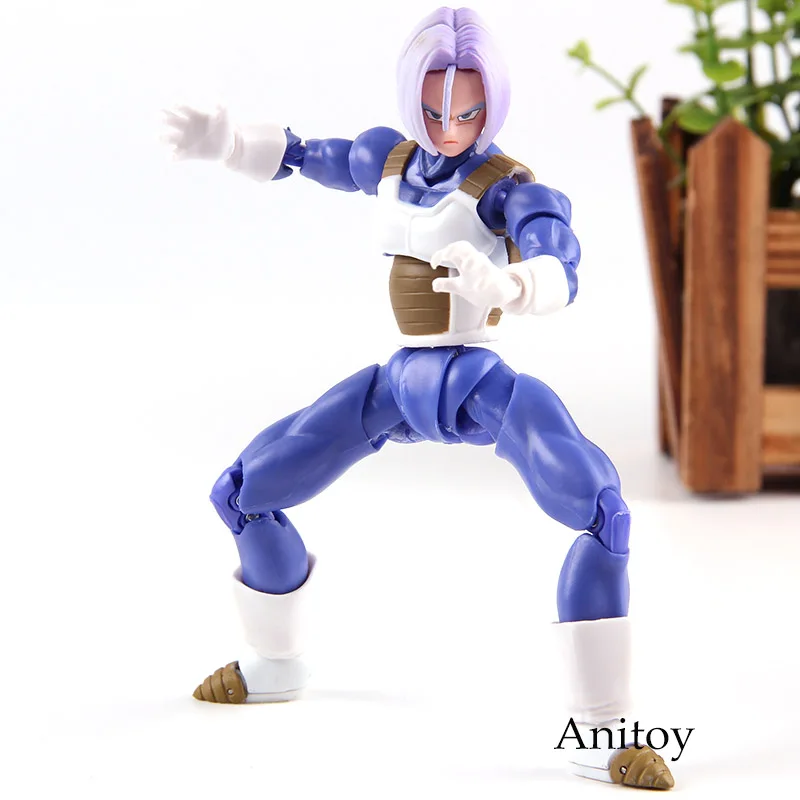 

DBZ Figuarts SHF Dragonball Z Figures Super Saiyan Trunks Dragon Ball Action Figure PVC Collection Model Toys
