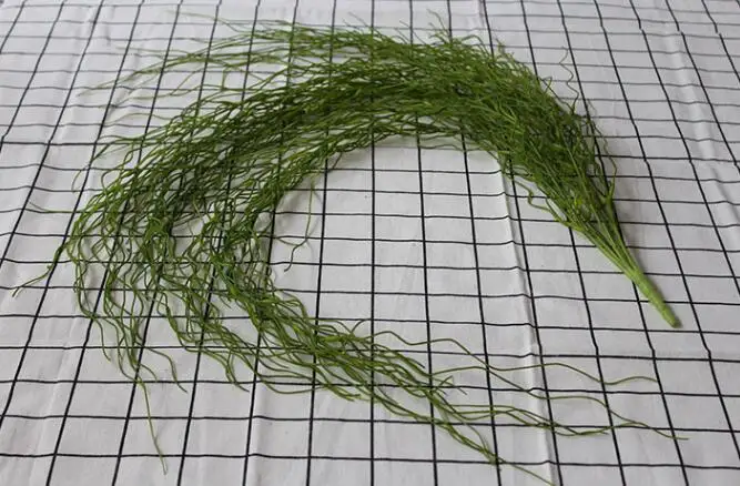 3-Pcs-Artificial-Leaves-Green-Plant-Plastic-Grass-Bush-Dragon-Willow-Branch-European-Style-Dry-Fake (3)