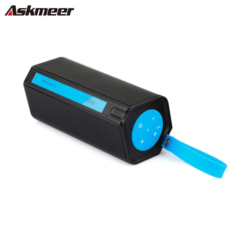 Askmeer GS903 уличная портативная бас Bluetooth Колонка 3D стерео сабвуфер
