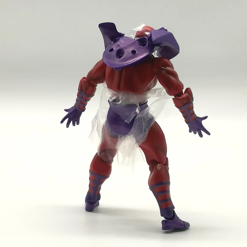 Marvel X-MEN Magneto Revoltech Series PVC Action Figure Toy Doll (8)