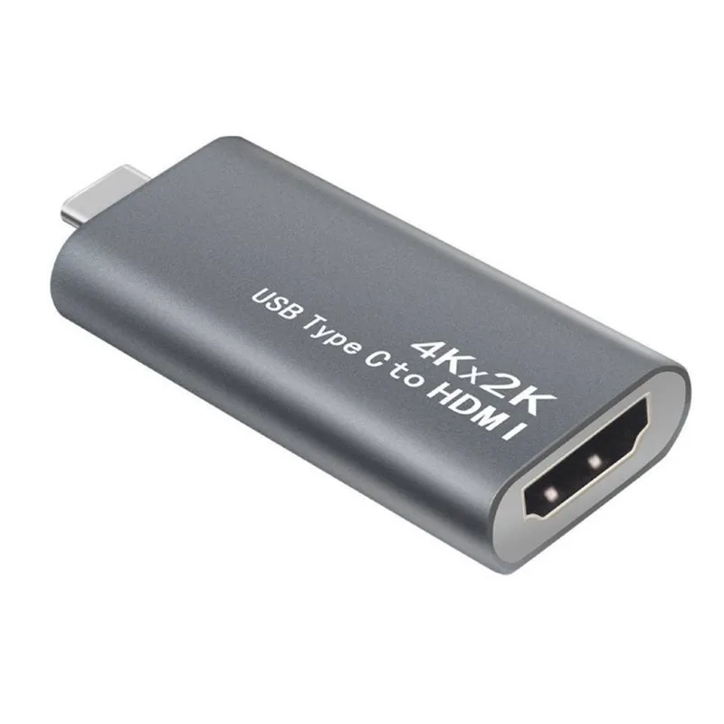 

HDMI Adapter 4K 30Hz USB C To HDMI Connector Gold Plated Plug For MacBook For Huawei P20 Pro For Samsung S8/S9