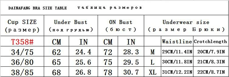 VS2019 DAINAFANG сексуальный кружевной бюстгальтер комплект женского белья регулируемый комплект нижнего белья пуш-ап для женщин ABC чашка