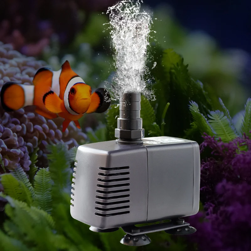 Aquarium fish tank pump, coral reef Marine aquarium pump, pond pool