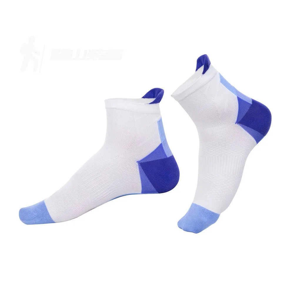 Short Compression Socks Women Men Running Outdoor Sports Hiking Cycling Foot Plantar Fascia Pressure Profession Socks Nylon