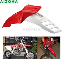 Garde-boue universelle avec garde-boue avant de vélo de Motocross pour Honda XR CRF XRM CR 125, 250, 450, 500 CRF250L CRF250M