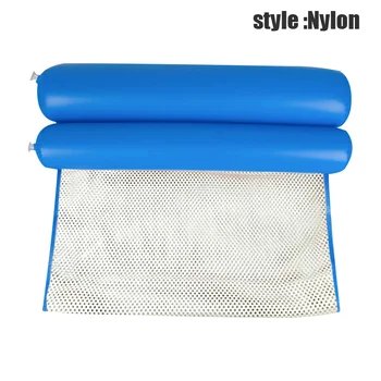 

Soft Foldable Water Hammock Single People Inflatable Backrest Beach Lounger Swimming Pool Bed ZJ55