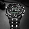 Readeel Mens Watches Top Brand Luxury Waterproof Led Digital Quartz Watch Man Sport Wrist Watch Men Waterproof Led Clock Male ► Photo 3/6