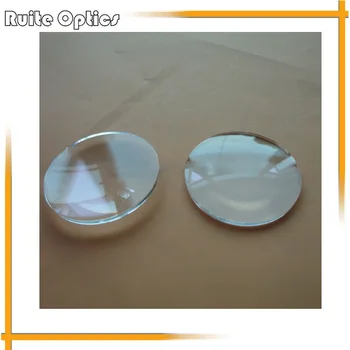 

10PCS 10mm Dia Optical PMMA Plastic Focal Length 14mm Optics LED Double Convex Lens for LED Light