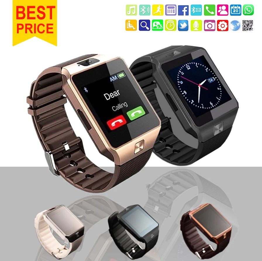 How to set time on dz09 smart watch How to set time on dz09 smart watch