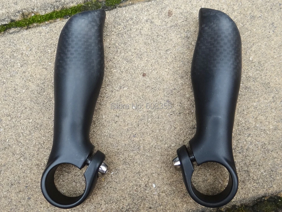 

FLX-BE-001: Carbon Matt Cycling Mountain bike MTB Handlebar bar end for Bicycle