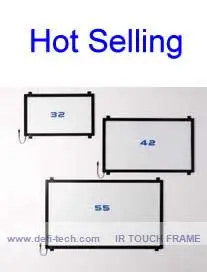 

DefiLabs ON SALE! 16 points 42" Infrared Touch Screen frame, 16:9 format