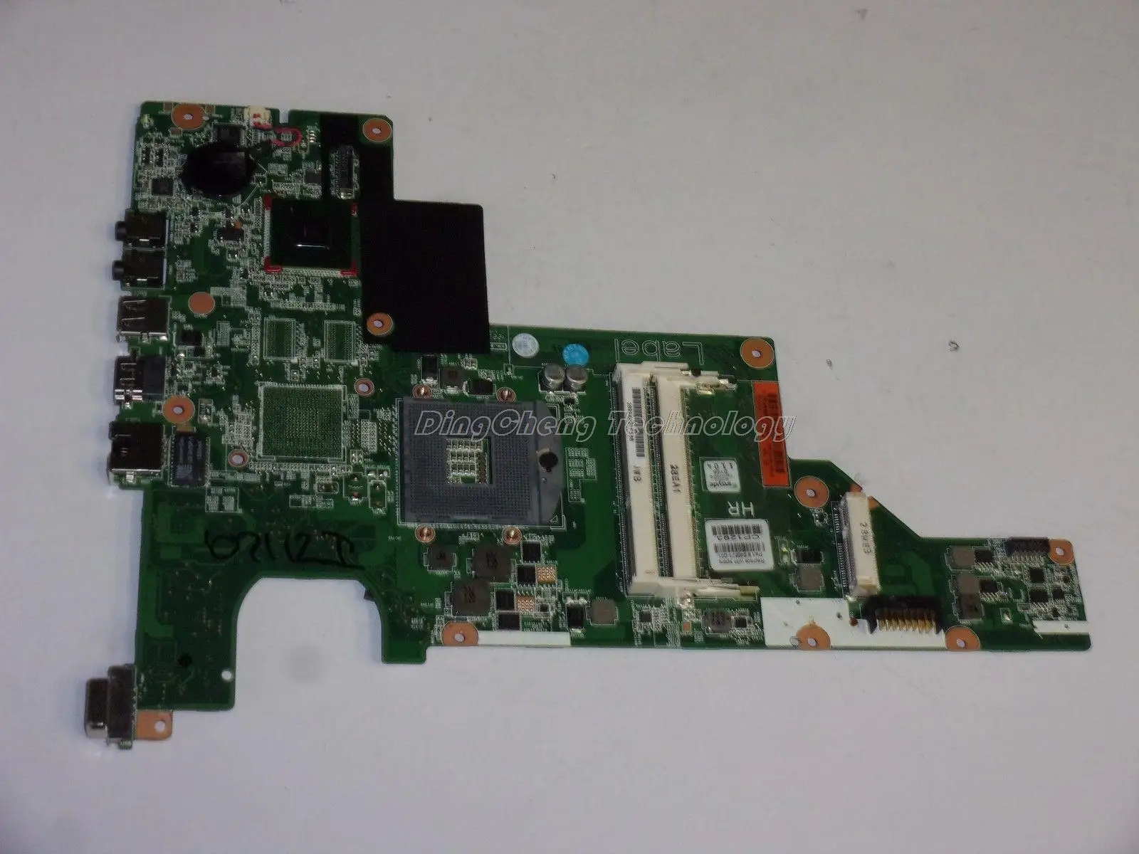 For hp CQ43 430 630 646671-001 Original laptop Motherboard with integrated graphics card 100% fully tested OK Good working