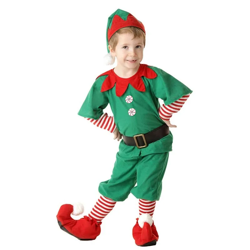 Cosplay&ware Christmas Costumes Women Men Boy Girl Elf Costume Kids Family Green Cosplay Carnival Party Purim Halloween -Cosplayware Store HTB1XyHAXojrK1RkHFNRq6ySvpXag.jpg