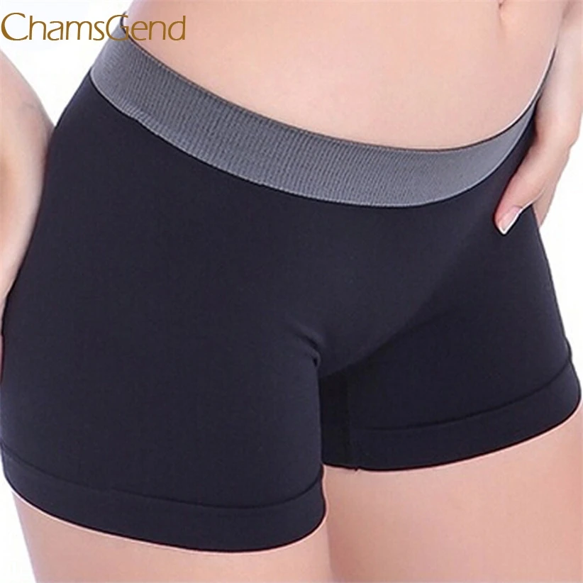 Buy Chamsgend Shorts Newly Design Summer Women's Black comfortable Waistband