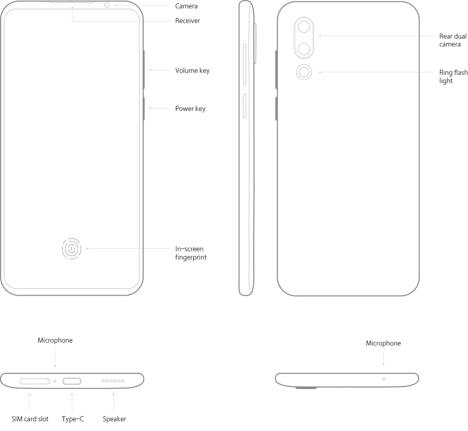 Meizu 16s 8 Гб 128 ГБ глобальная версия Meizu16s Snapdragon 855 мобильный телефон 48мп камера NFC Google Pay большая батарея Быстрая зарядка