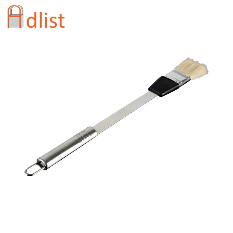 15.35'' 39cm Stainless steel Long Handle BBQ Brushes Basting Brush