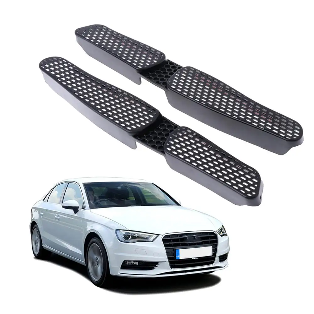 RUIYA 2 шт вентиляционная Крышка автомобиля Audi A3 (8 V) MK3 на заднее сиденье Кондиционер