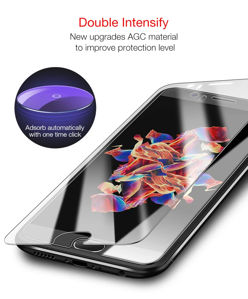 2 Screen Protector for oneplus 5