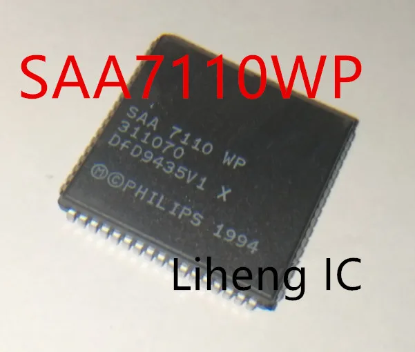 Новое оригинальное новое поступление Акция 1 шт. SAA7110WP SAA7110 SAA 7110 WP PLCC|Запасные