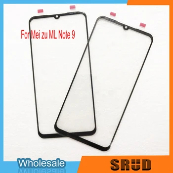 

50Pcs Factory Price Outer Glass ForMeizu Mei Zu ML Note 9 Note9 LCD TouchScreen Glass Panel Replacement
