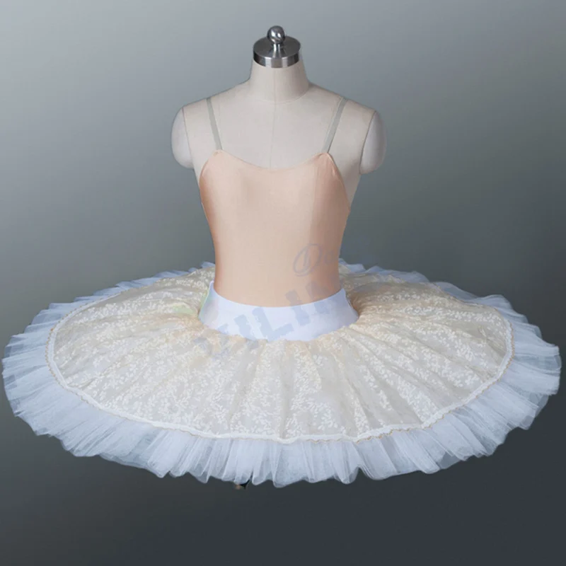 

Ballet tutu Classical half tutu Professional rehearsal ballet platter plate practicing Pancake tutu for child and women
