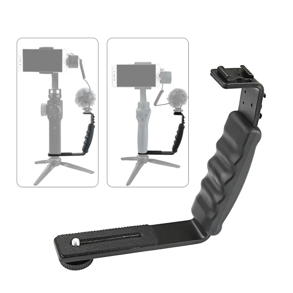 

Extend Micphone External Bracket Mount Holder for Zhiyun Smooth 4 /DJI OSMO Mobile 2 Handhold Gimbal Stabilizer Expansion kits