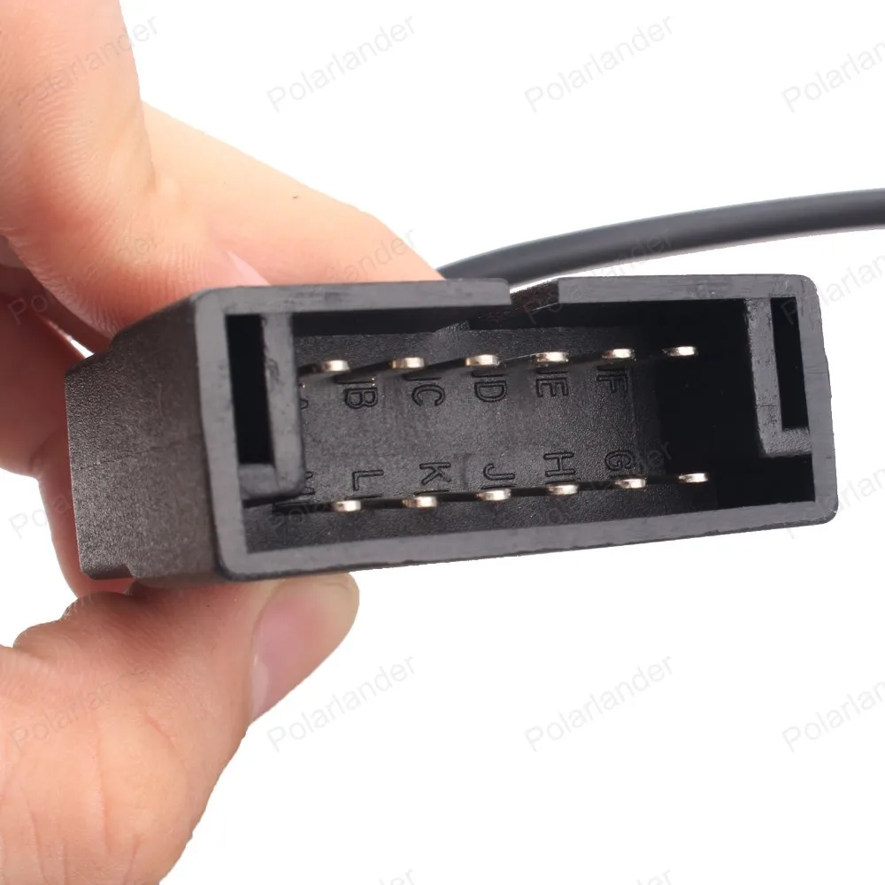 Диагностический сканер OBD/OBD2 12 контактов на 16 контактов|obd2 pin|car diagnostic tooldiagnostic tool |