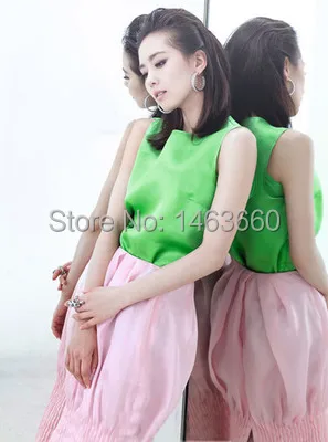 2015 Promotion New Tracksuit Crop Top And Skirt Se...