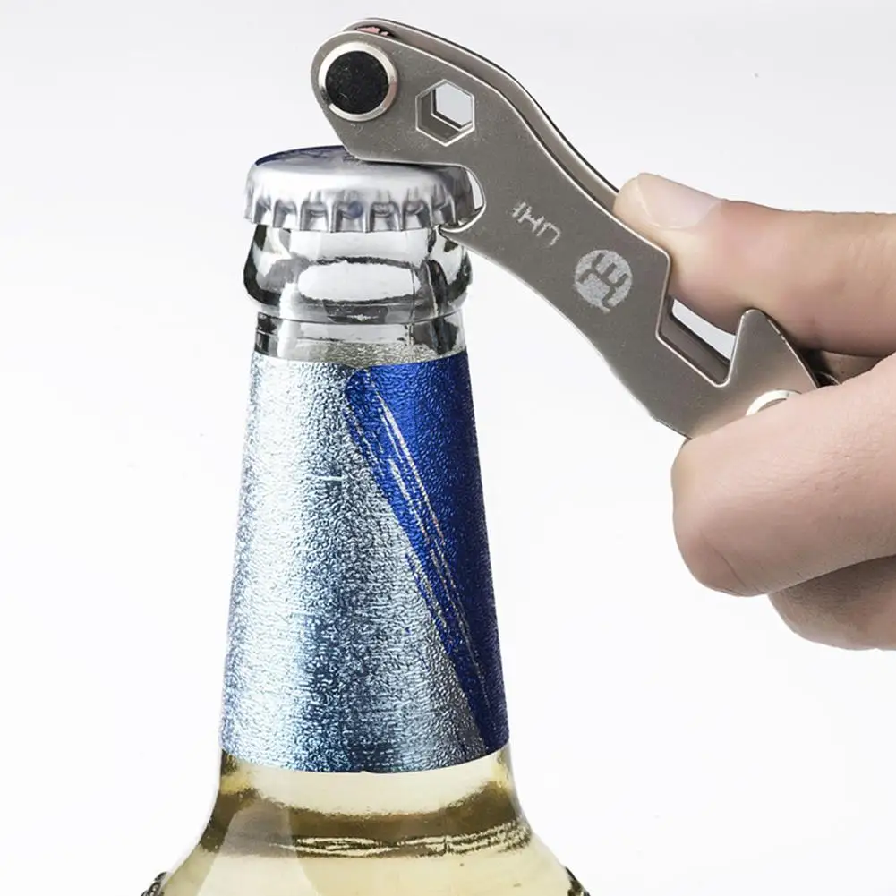 

Multifunctional Metal Folding Beer Bottle Opener Kitchen Restaurant Bar Tool