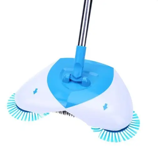 

Non Electric Automatic Hand Push Sweeper Broom with Dustpan Cleaning Machine Mop Home Cleaning Machine Supplies