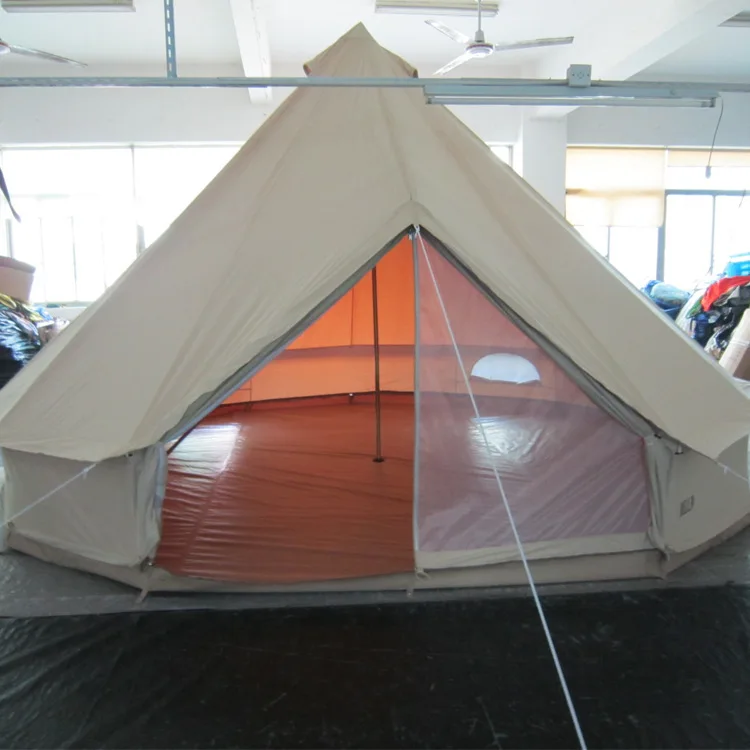 warm shade cloth tent waterproof retardant tent widening oversized tent