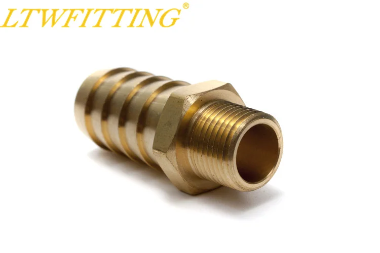 Латунный фитинг LTWFITTING коннектор 3/4 &quot шланг ID x 3/8&quot мужской топливный газ NPT |