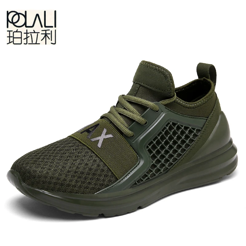 

POLALI Mens Casual Shoe Male Adult Krasovki High Top Fashion Espadrilles Red MAN WHITE SHOES for MenLarge Size 13 Plus Size 47
