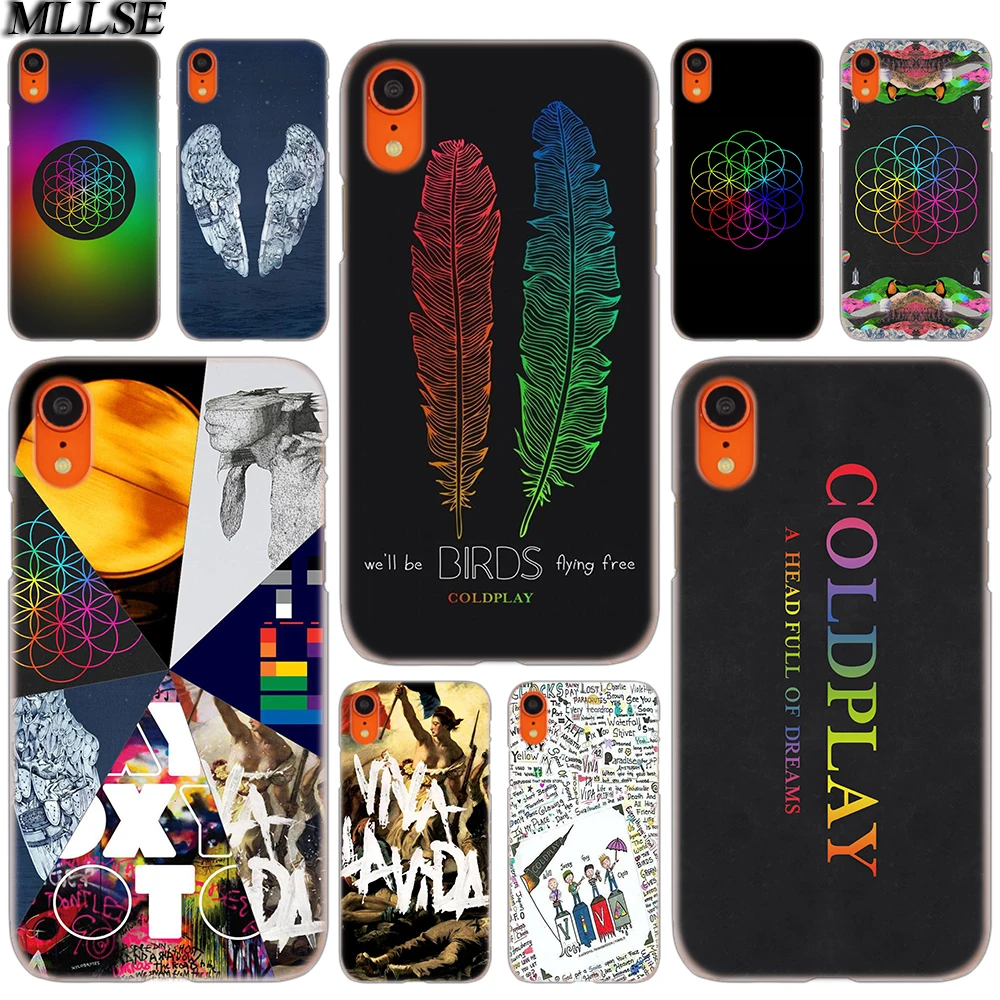Чехол MLLSE Adventure Coldplay A Head Full Dreams для iphone XS Max X XR 8 7 6 Plus 5 SE 5S 5C 4S сумки для мобильных телефонов