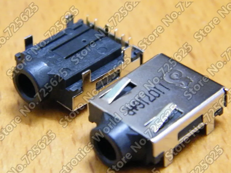 Computer Cables Laptop Audio Jack//Headphone Jack for Samsung N128 N140 N130 N145 Notebook Audio Connector 3.5mm Cable Length: Other