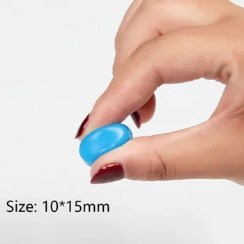 

Hot Selling 3Pairs Swimming Sleeping Anti-noise Waterproof Earmuffs Soft Silicone Ear Plugs for Home