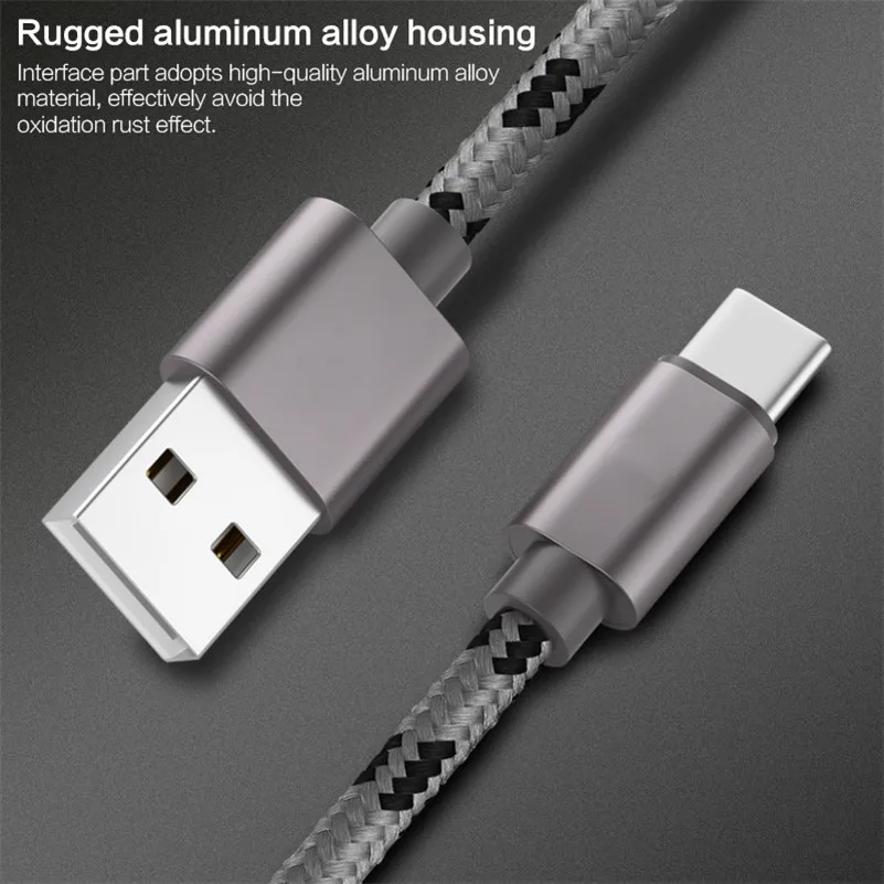 

Fast Charging USB Type C Cable for Xiaomi Mi 8 SE A2 6X A1 5X Mix 2s Max 3 2 6 Adaptor USB C Type-C 3.1 Data Cord Phone Charger