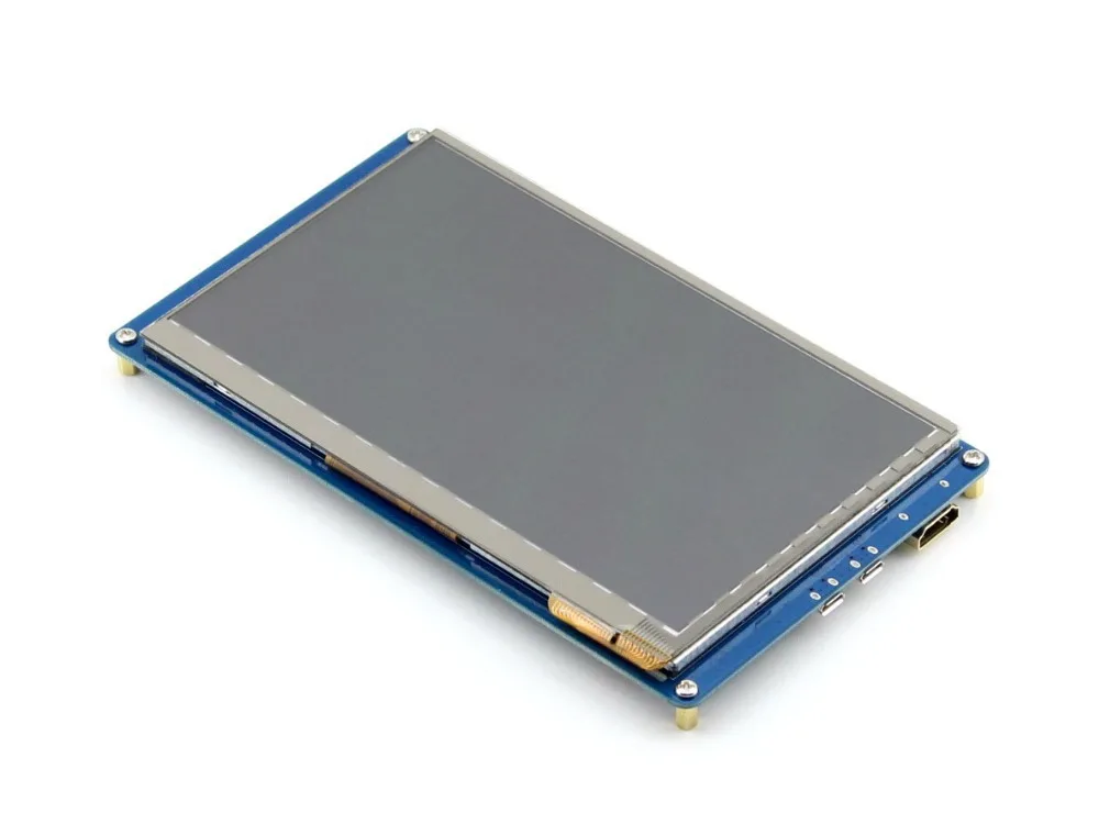 ЖК дисплей с поддержкой Raspberry Pi 3 Banana Beaglebone черный USB 7 дюймов сенсорным