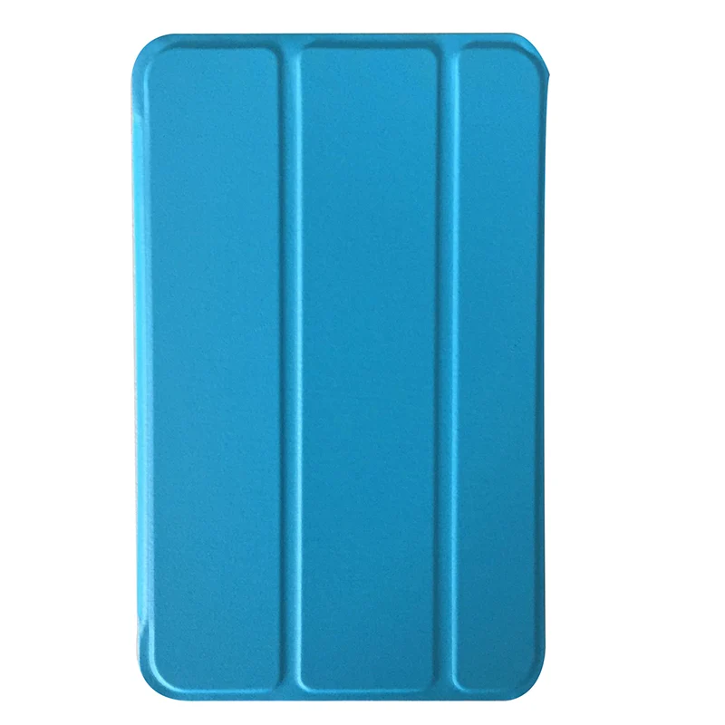 

Tablet Case for Lenovo A3000 Tri-folding PU Leather Drop Resistance Case Funda for 7inch Lenovo A3000f A3000h Cover+Stylus Pen