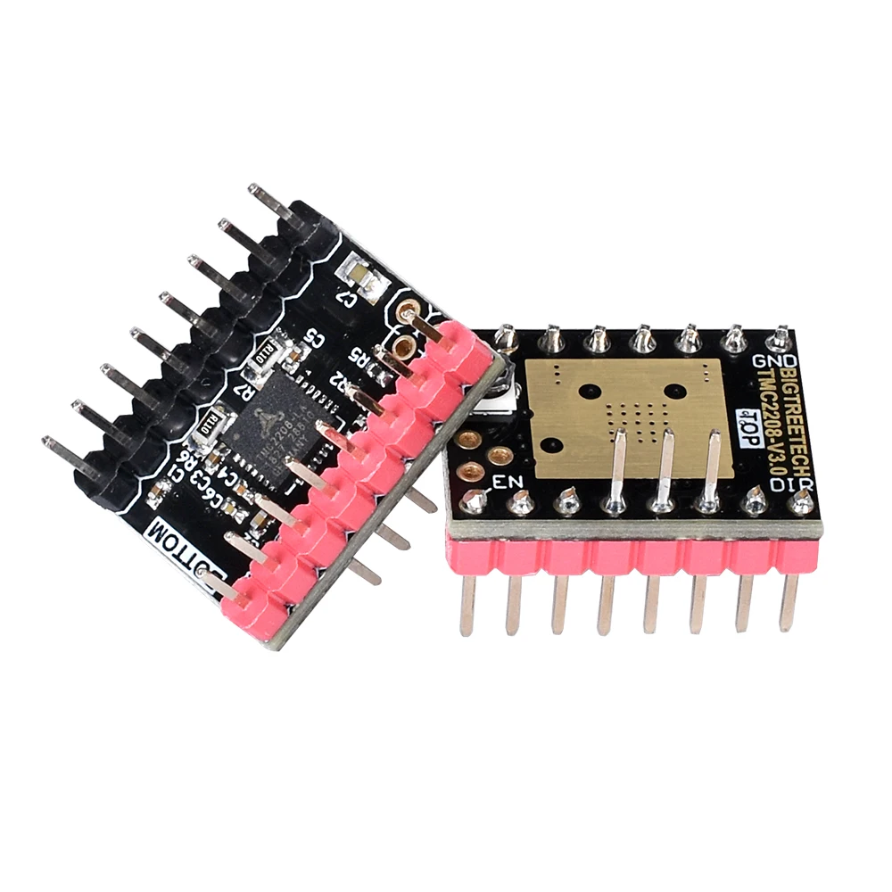 BIGTREETECH TMC2208 V3.0 Драйвер шагового двигателя 3D части принтера VS TMC2209 TMC2130 к SKR V1.3 MKS GEN L