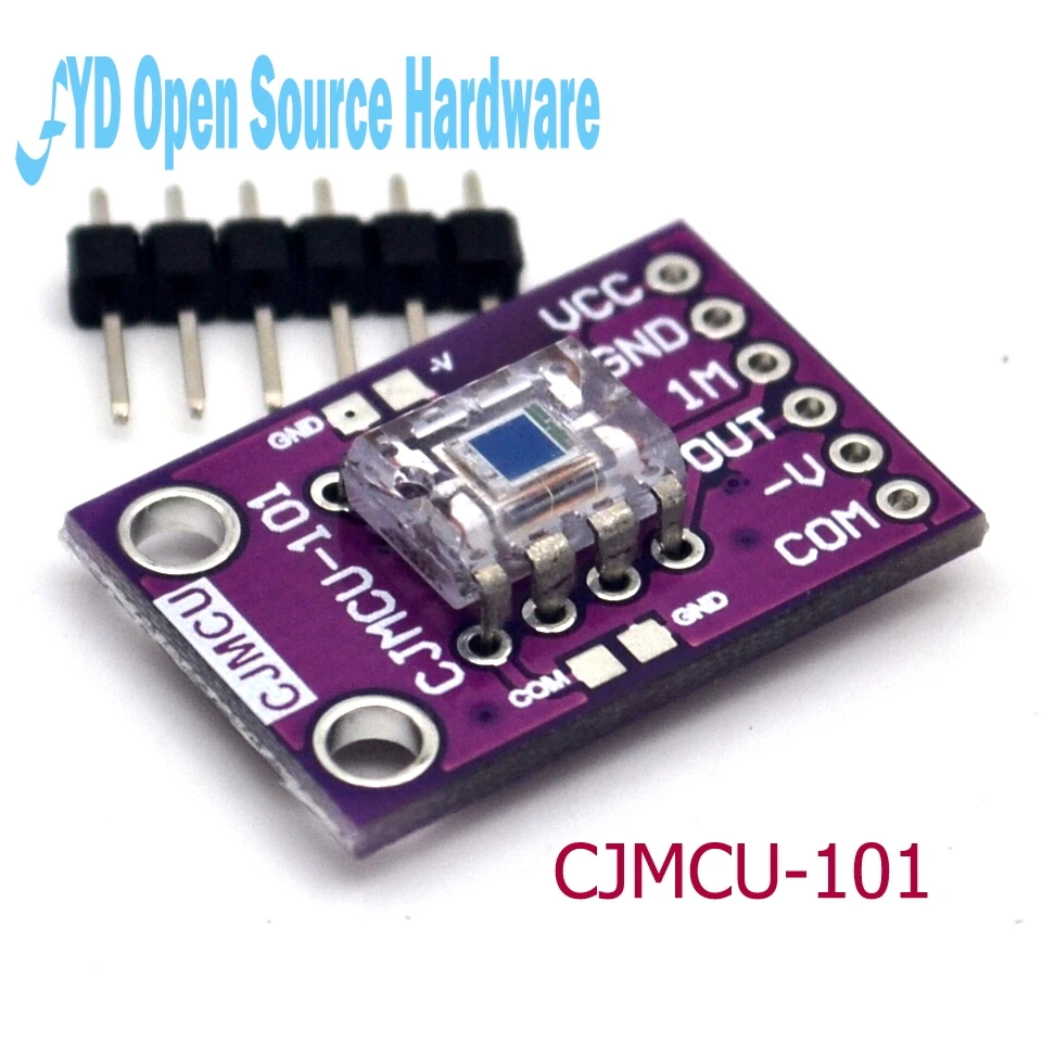 

CJMCU-101 OPT101 Light light intensity sensor module Single chip photoelectric diode
